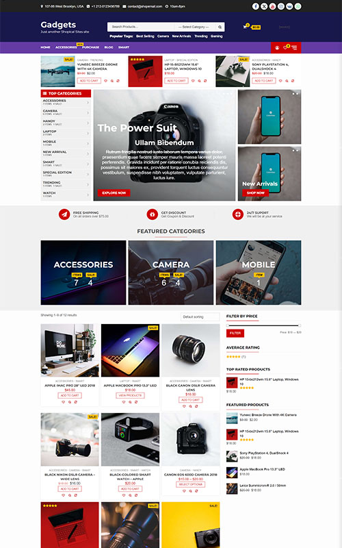 Comercial Gadgets