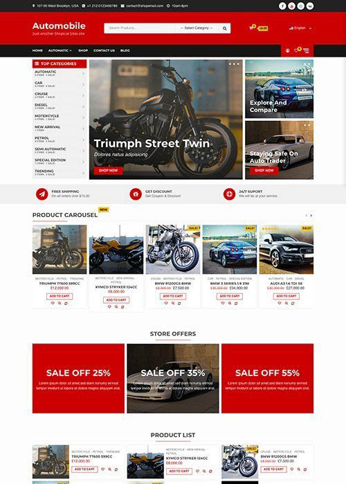 Comercial Automóvel